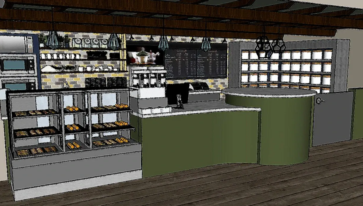 Cafe Kitchen