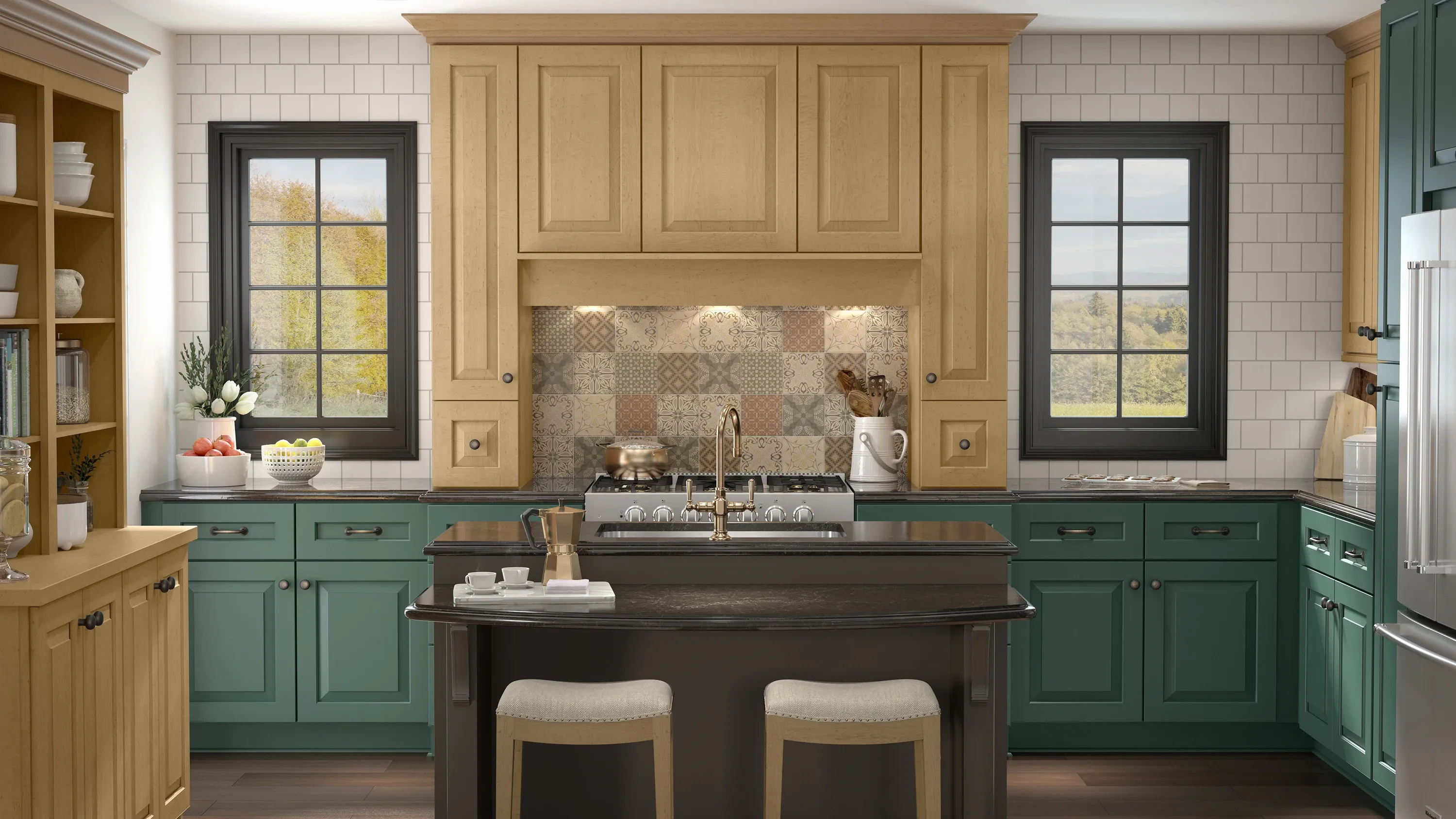 Green Kitchen