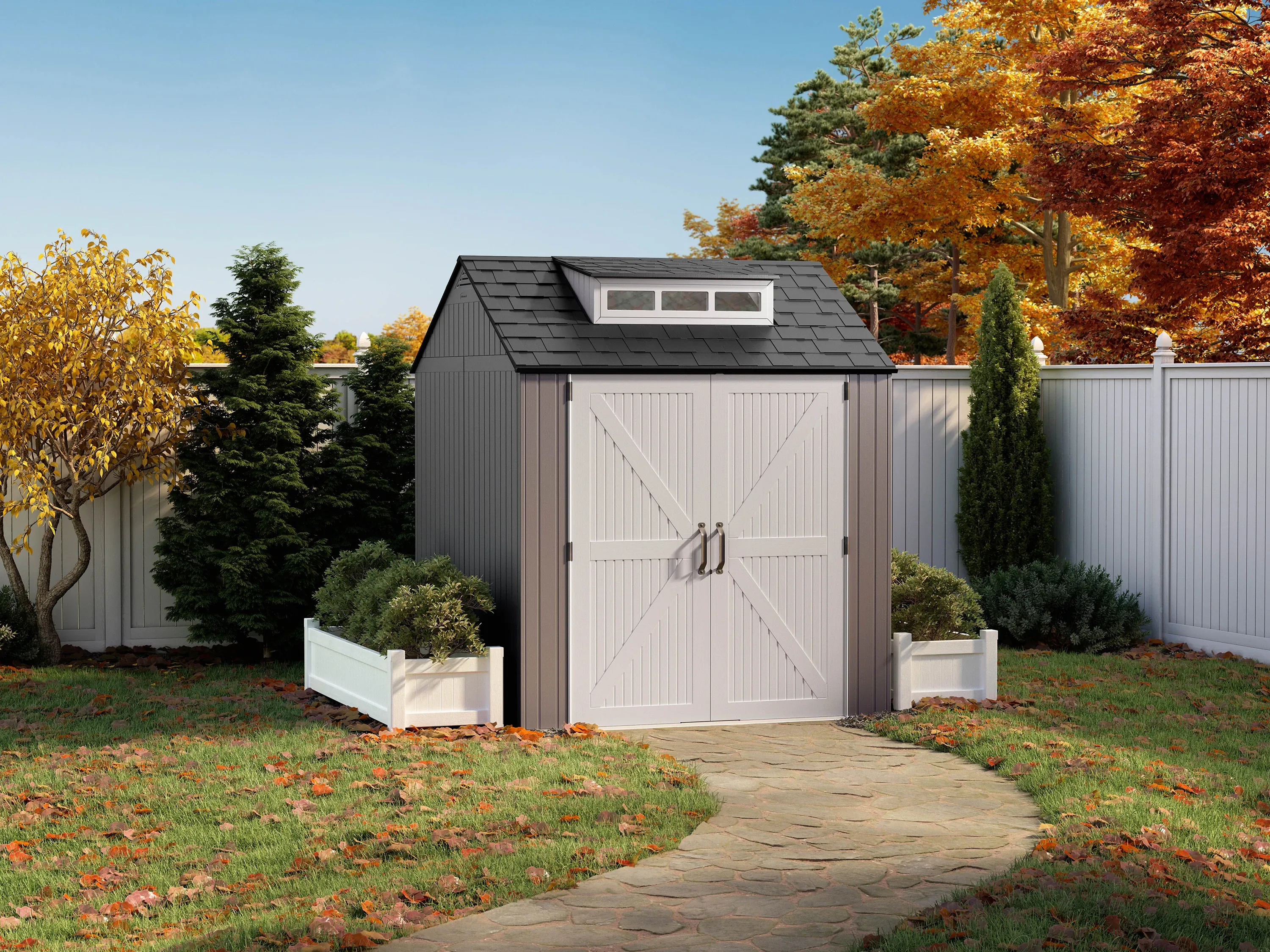 Shed Fall