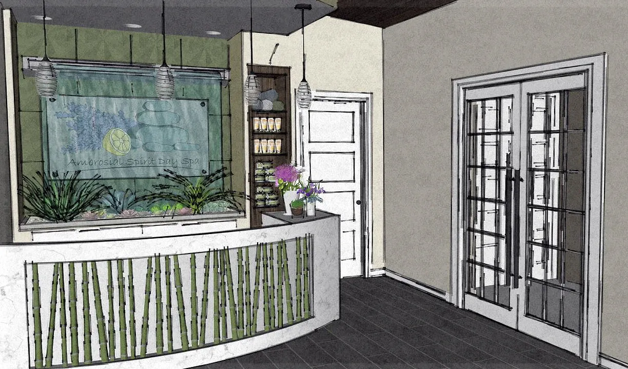 spa lobby final rendering color