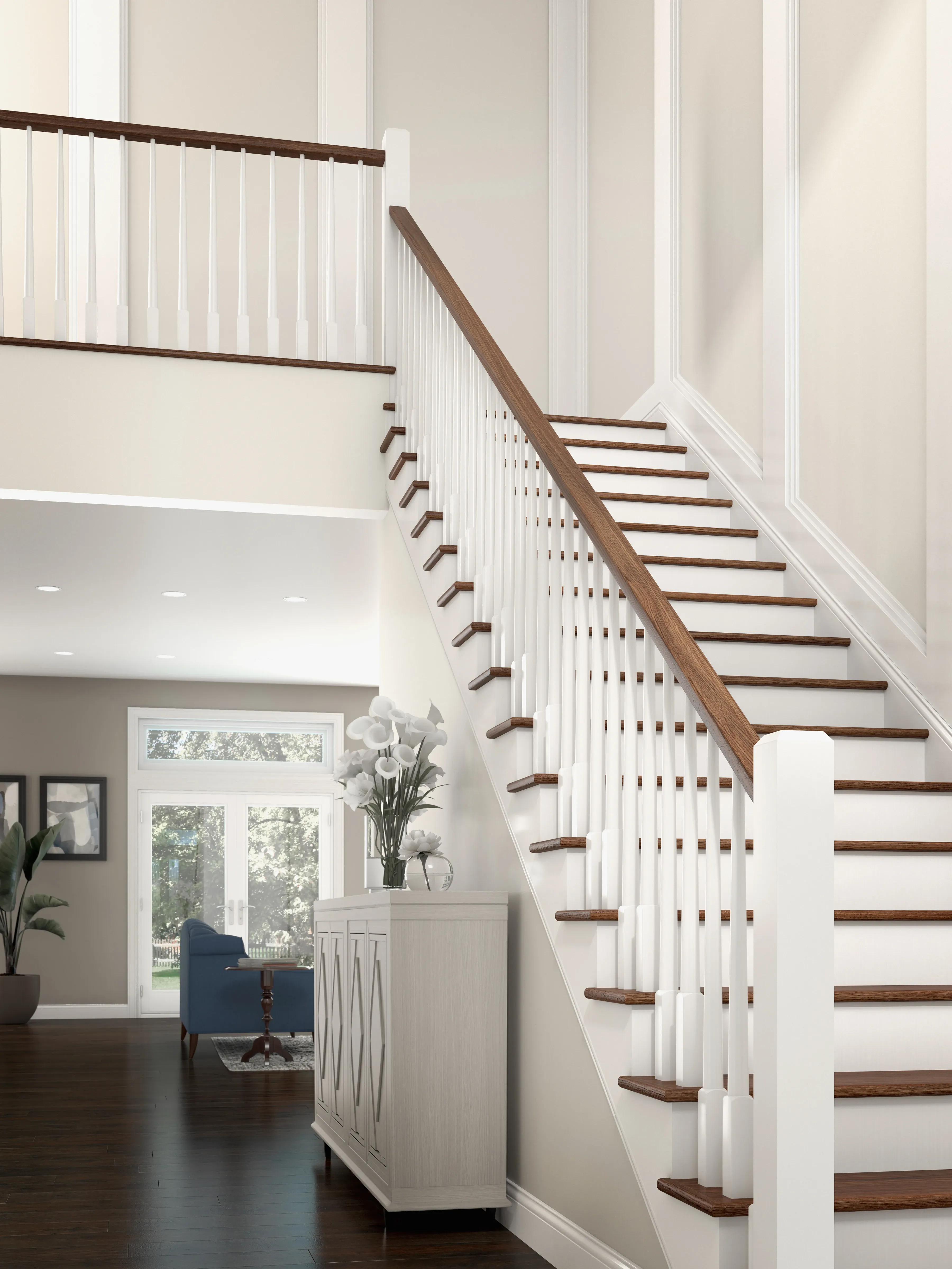 Transitional Staircase 2