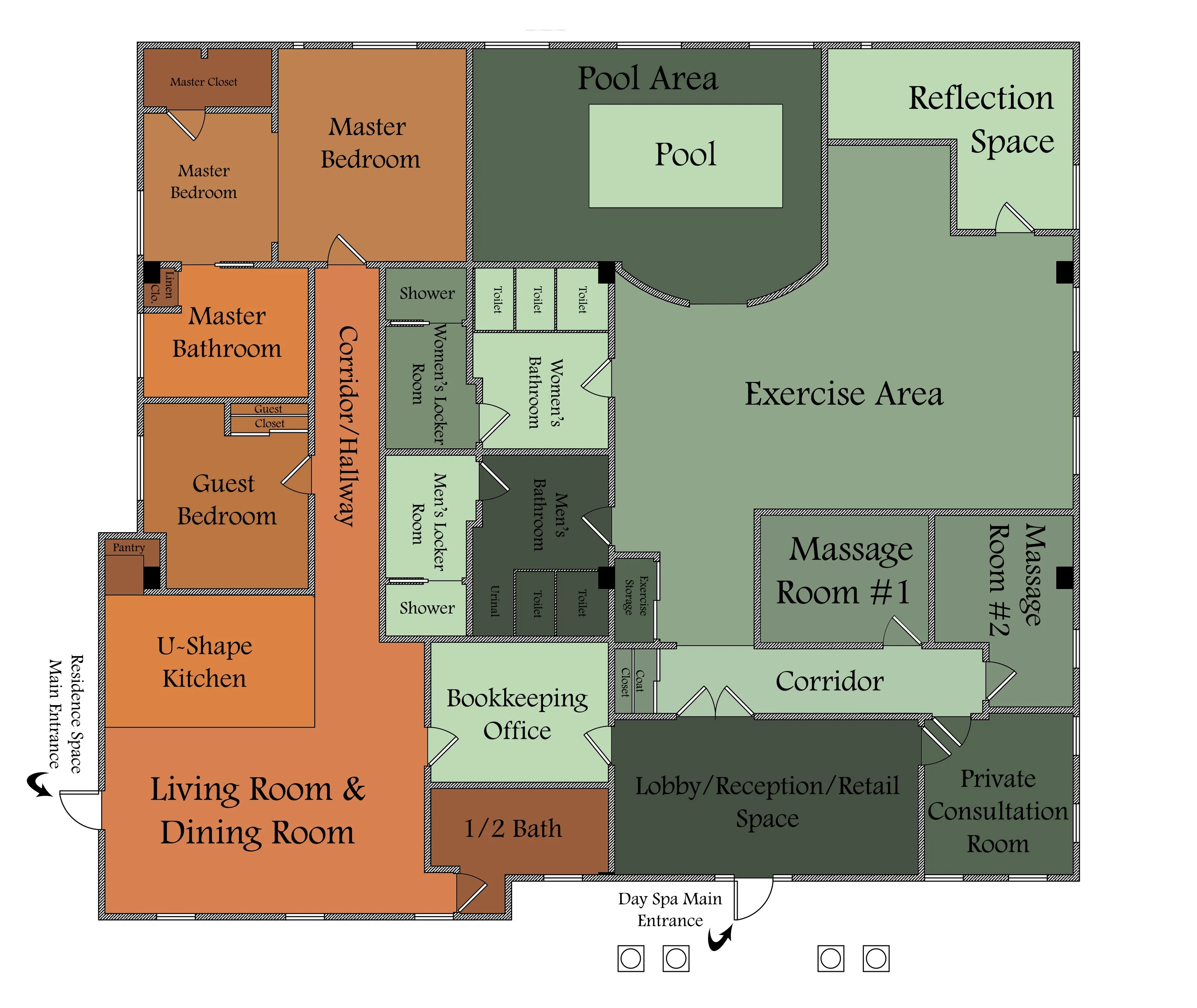 updated ms spa without furniture