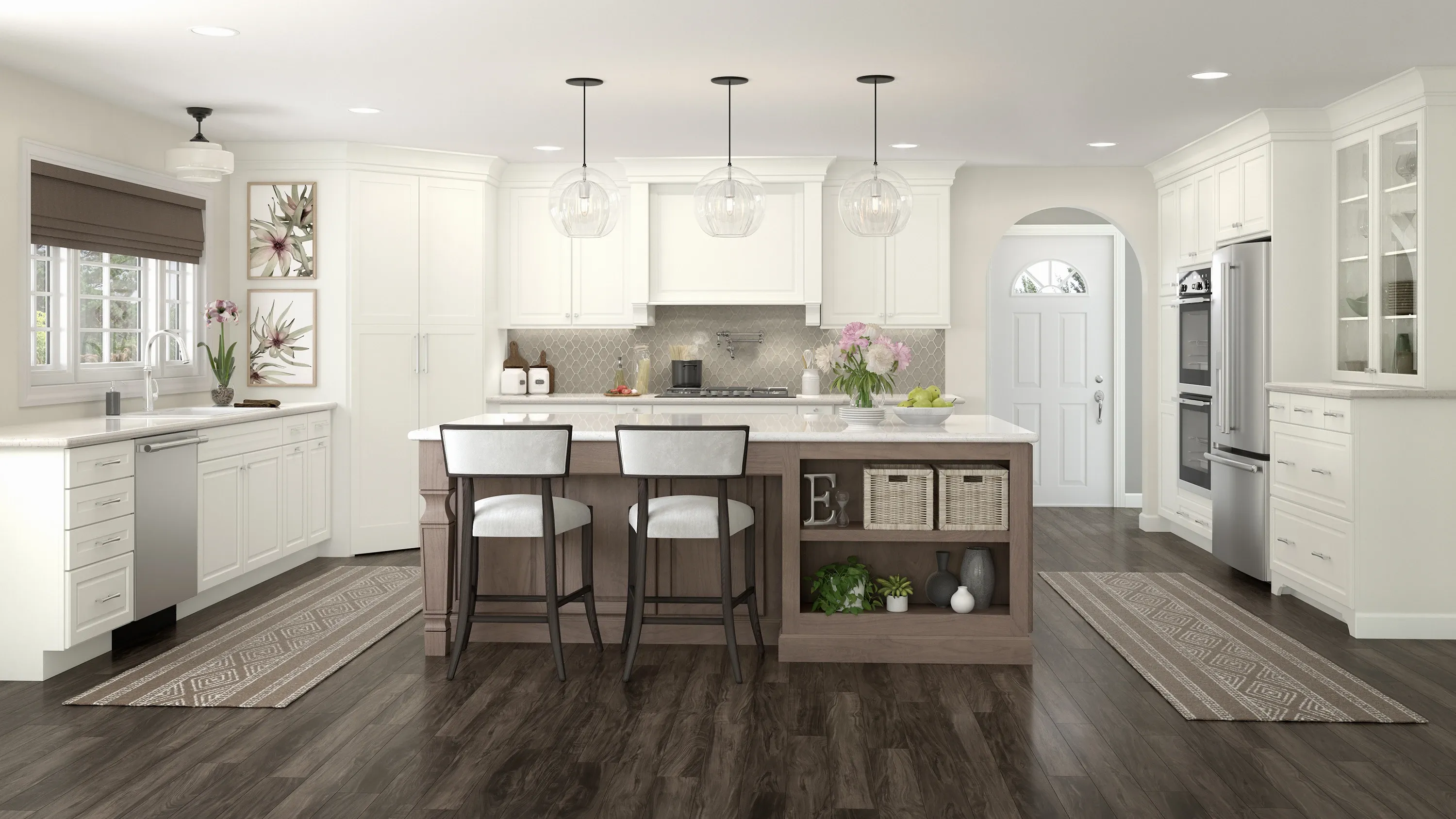 White Kitchen